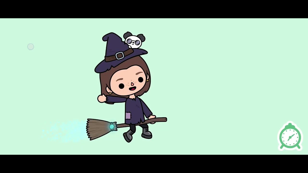 Toca Boca :Jen sneaking out