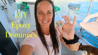 DIY EPOXY DOMINOES by Barefoot Travels 3,453 views 4 months ago 12 minutes, 10 seconds