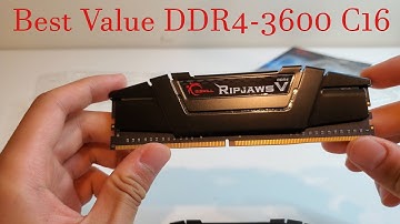 G.Skill RipJaws V Series RAM Unboxing