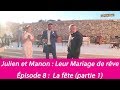 Mariage de julien tanti et manon marsault  les coulisses  la fte partie i exclu vido