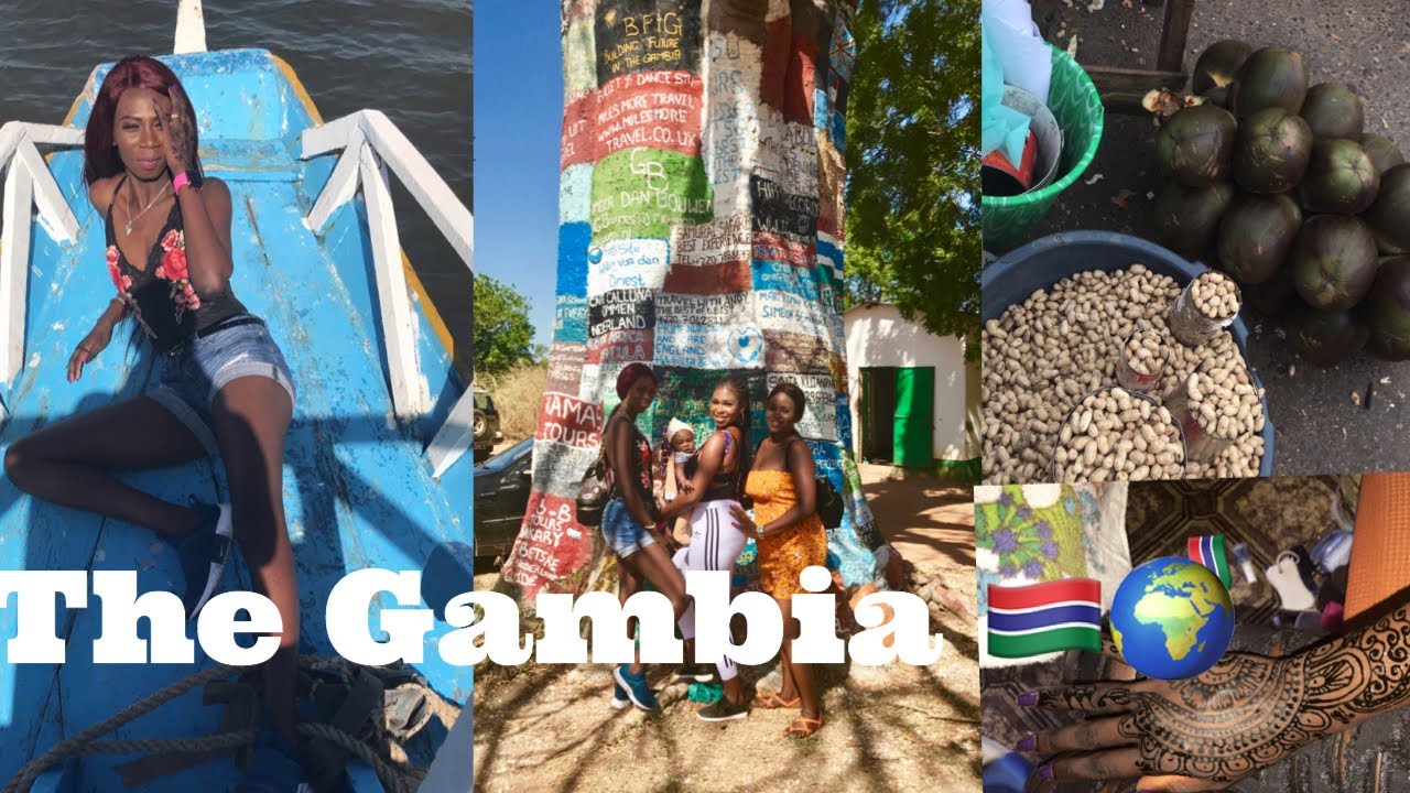 The Gambia 🇬🇲🌍 YouTube