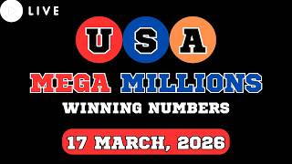 Mega Millions Lottery Drawing for Mar 17, 2026 - Live Winning Numbers & Results