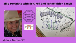 Silly Tangle Template Art Lesson