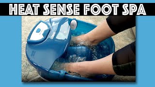 Conair Heat Sense Foot Spa Bath Review