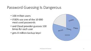 Secure Messaging 1 (Crypto 2023)