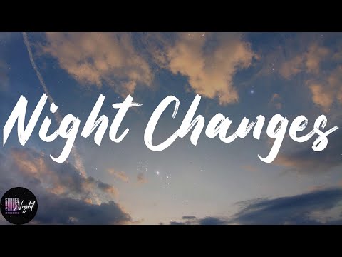 One Direction - Night Changes (Lyrics)