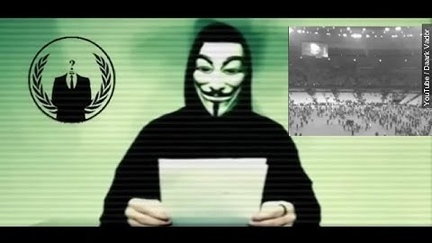 Anonymous Pledges Renewed Cyber Attacks Against ISIS - Newsy
