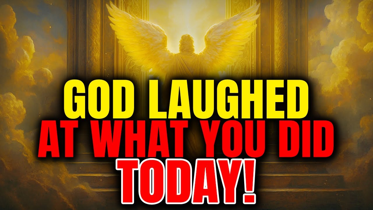 Chosen Ones: What You Did Today Just Made God Laugh In Victory! 👑✨