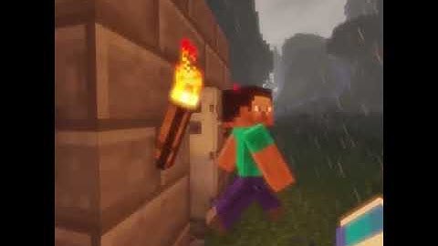 minecraft - testing minecraft tricks you aren’t using yet| minecraft animation