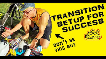 Triathlon Transitions for Beginners to Pros for Success Setup your Space