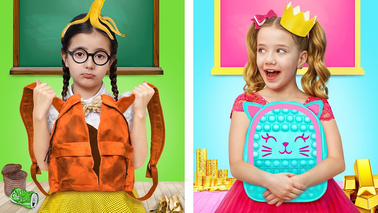 يُظهِر الأطفال الفقراء والأغنياء أن المعرفة في المدرسة هي أهم شيء