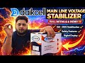 Daikcell Stabilizer Review | Does It Really Protect Your Devices #techac @Daikcell_India