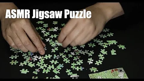 ASMR Jigsaw Puzzle (No talking)