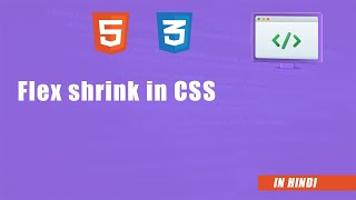 Display flex || Flex Shrink Property in CSS  || Flexbox Tutorial || HTML CSS Tutorial || Devscore