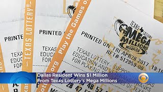 Dallas Resident Wins $1 Million From Texas Lottery's Mega Millions