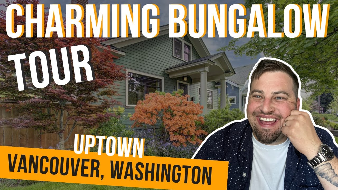 Tour This Turn of The Century Bungalow In Uptown Vancouver WA [Home