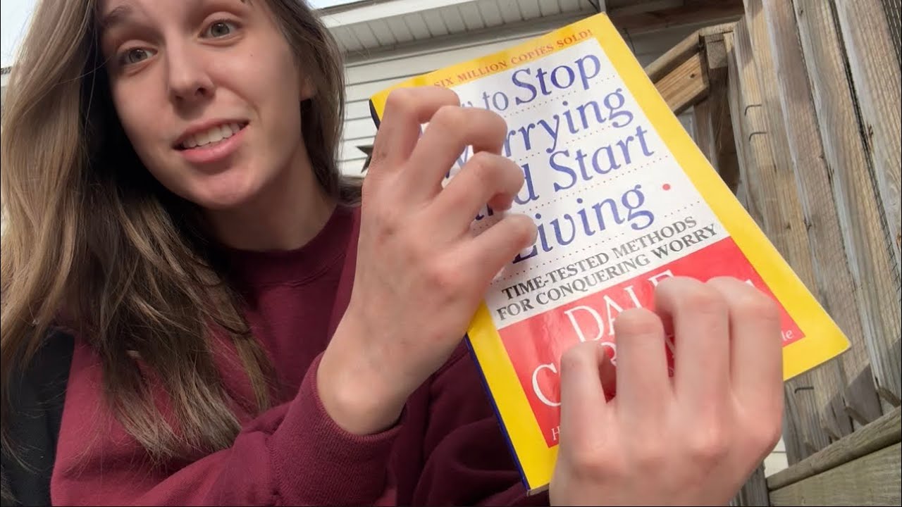 asmr book tapping outside