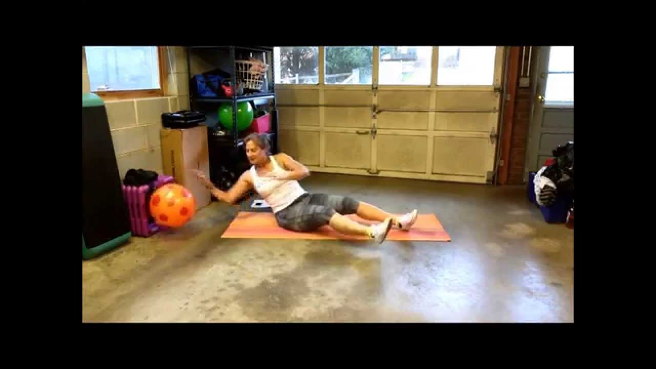 Reverse Crunch with Corkscrew Progression YouTube