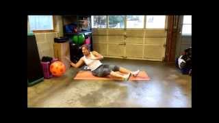 Reverse Crunch with Corkscrew Progression