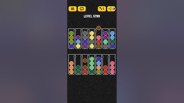 Ball Sort Puzzle Level 5799