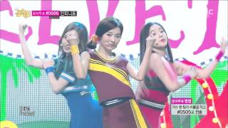 140802 Happiness - Red Velvet @ Music Core Debut Stage (1080P)