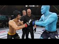 Bruce Lee vs. Fantomas - EA Sports UFC 3