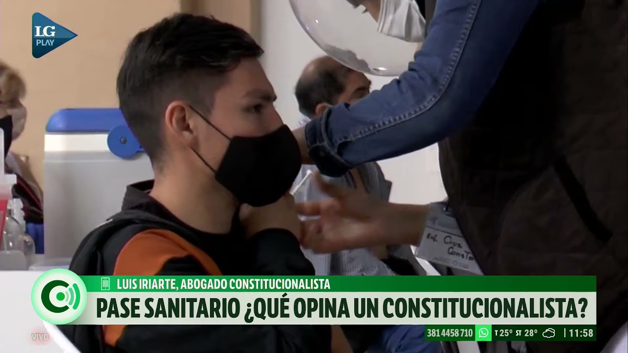 Pase Sanitario: 