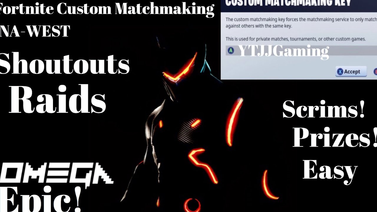 How To Get A Custom Matchmaking Key In Fortnite