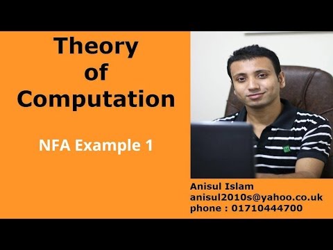 Theory of computation