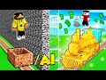 HO IMBROGLIATO CON //AI LOCO nella GARA DI COSTRUZIONE - MINECRAFT
