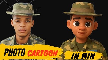 How to Turn Your Photos Into Cartoon Characters Using AI Beginner Friendly!