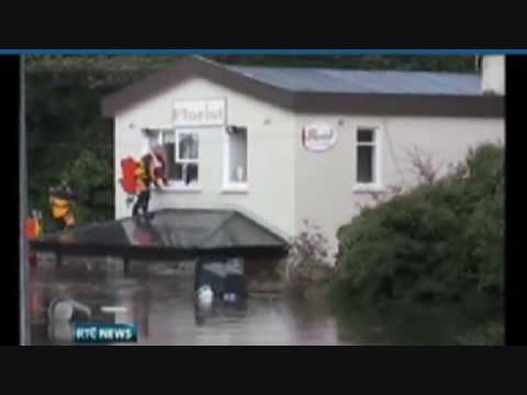 Flash floods in Gweedore, Co. Donegal (June, 09)