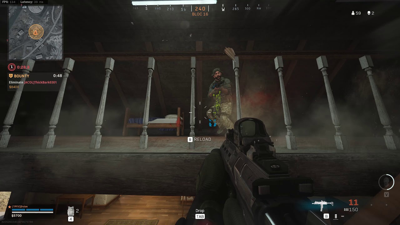 Call of Duty  Modern Warfare 2019: Warzone Elimination | Shot with GeForce