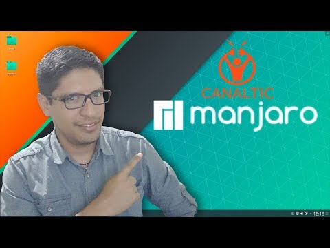 Mi experiencia con Manjaro 17 - feliz 2018