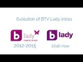Evolution Of BTV Lady Intros 2012 Now 