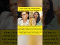 Karan Johar Secret Wedding Story | Rani Mukerji Aditya Chopra Italy Wedding #ranimukherjee #news