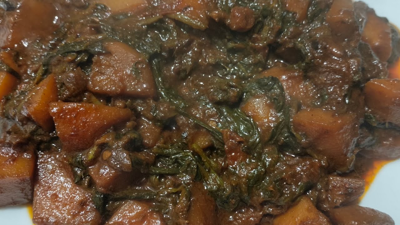 Aalu palak ki sabji. |Aalu palak ki bahut hi behtarin sabji