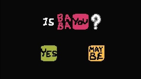 Is Baba You? Trailer ([{im}partially] released levelpack)