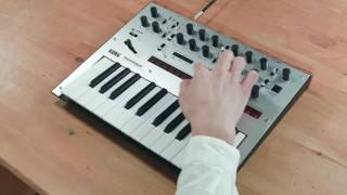 Introducing KORG monologue with CC