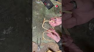 Part 2/2 DIY: How to make a 1:6 Lamino miniature chair model from molded wood!
