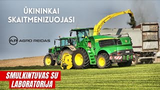 SMULKINTUVAS SU LABORATORIJA || AGRO REIDAS