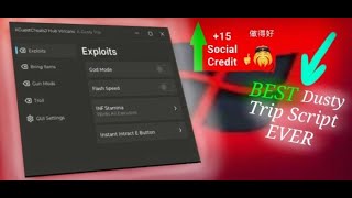 Roblox A Dusty Trip Script Last Update Details