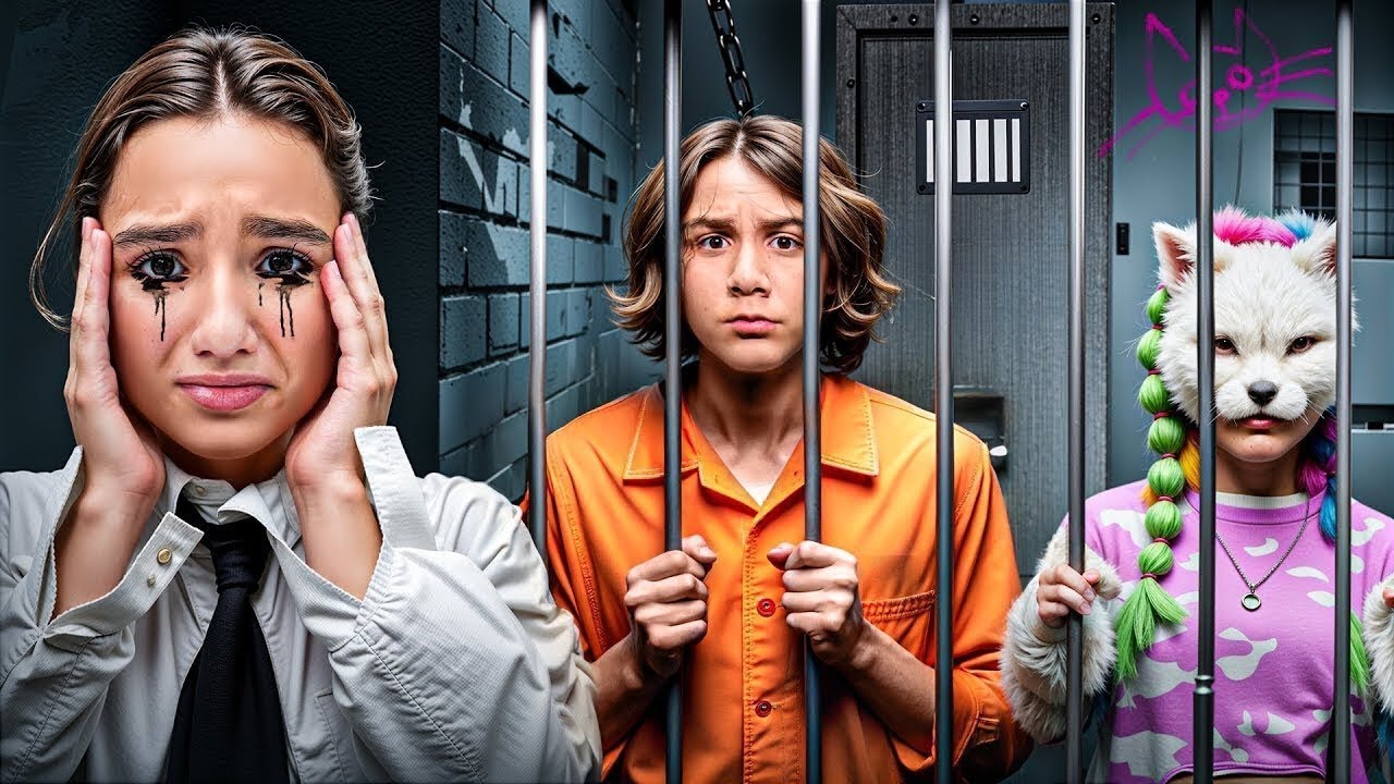 KAMIL EST EN PRISON ! Amina est devenue quadrobeuse | KiKiDo Campus France