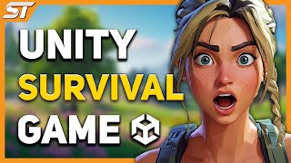 Unity FINALLY Developing A GAME! (Unity 6 Survival Game & Switch 2)
