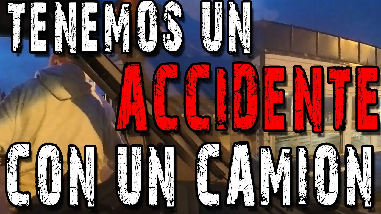 En Apuros: tras visitar Alemania y Polonia, volvemos a Escandinavia, accidente con un camión -
