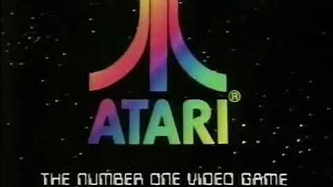 Asteroids, Missile Command and Space Invaders, Atari 2600 (Atari, 1982) UK TV ad