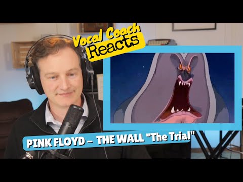 Vocal Coach REACTS - PiNK FLOYD The Wall "The Trial"