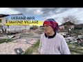 The occupation of the village Yahidne by the Buryats. Ukraine war.