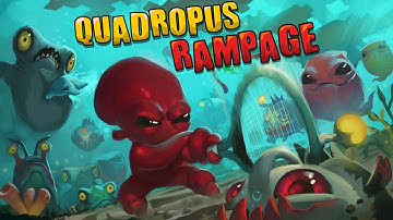 Quadropus Rampage - Universal - HD Gameplay Trailer
