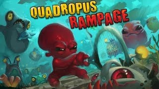 Quadropus Rampage - Universal - HD Gameplay Trailer Quadropus Rampage - Universal - HD Gameplay Trailer